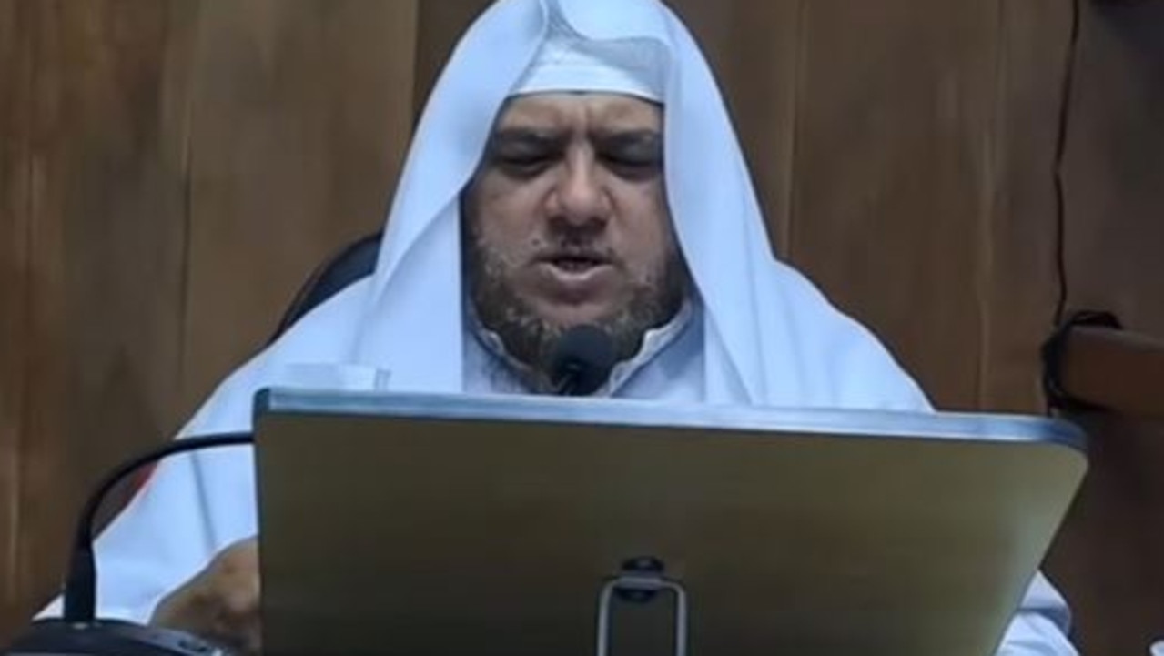 Sheikh Jameel Adams is accused of “fuelling hate” in the region. Picture: Facebook