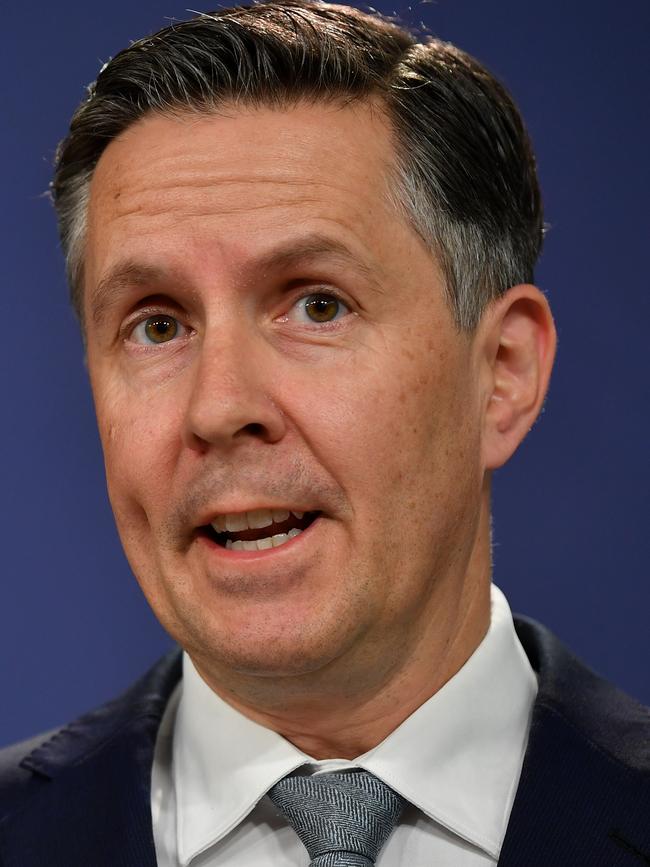 Labor’s health spokesman Mark Butler. Picture: NCA NewsWire/Joel Carrett