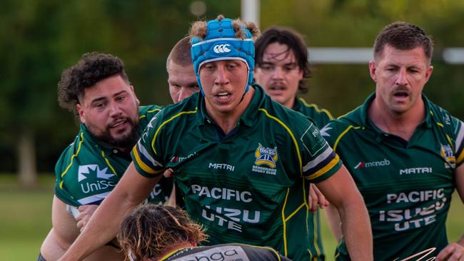University player Olly Willis. Picture: Nicola Anne Photography.