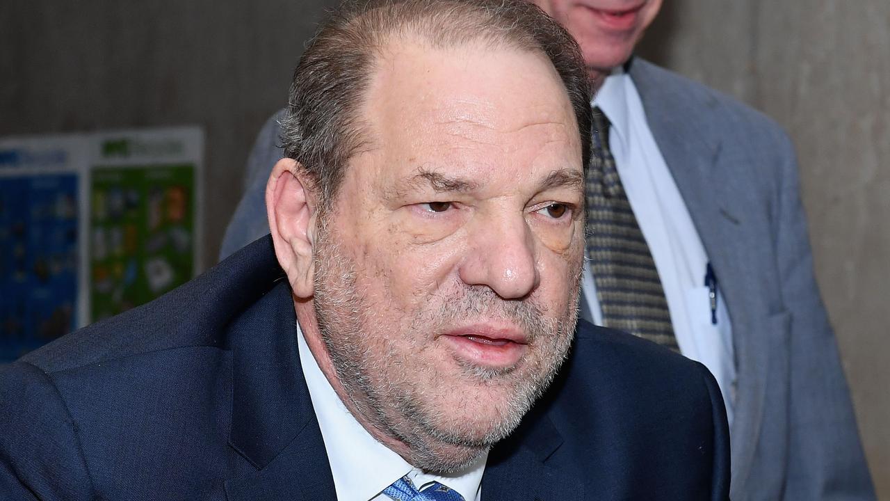 Harvey Weinstein, above, at his Manhattan rape trial in February, has been slapped with new sex assault charges in Los Angeles. Picture: Angela Weiss/ AFP