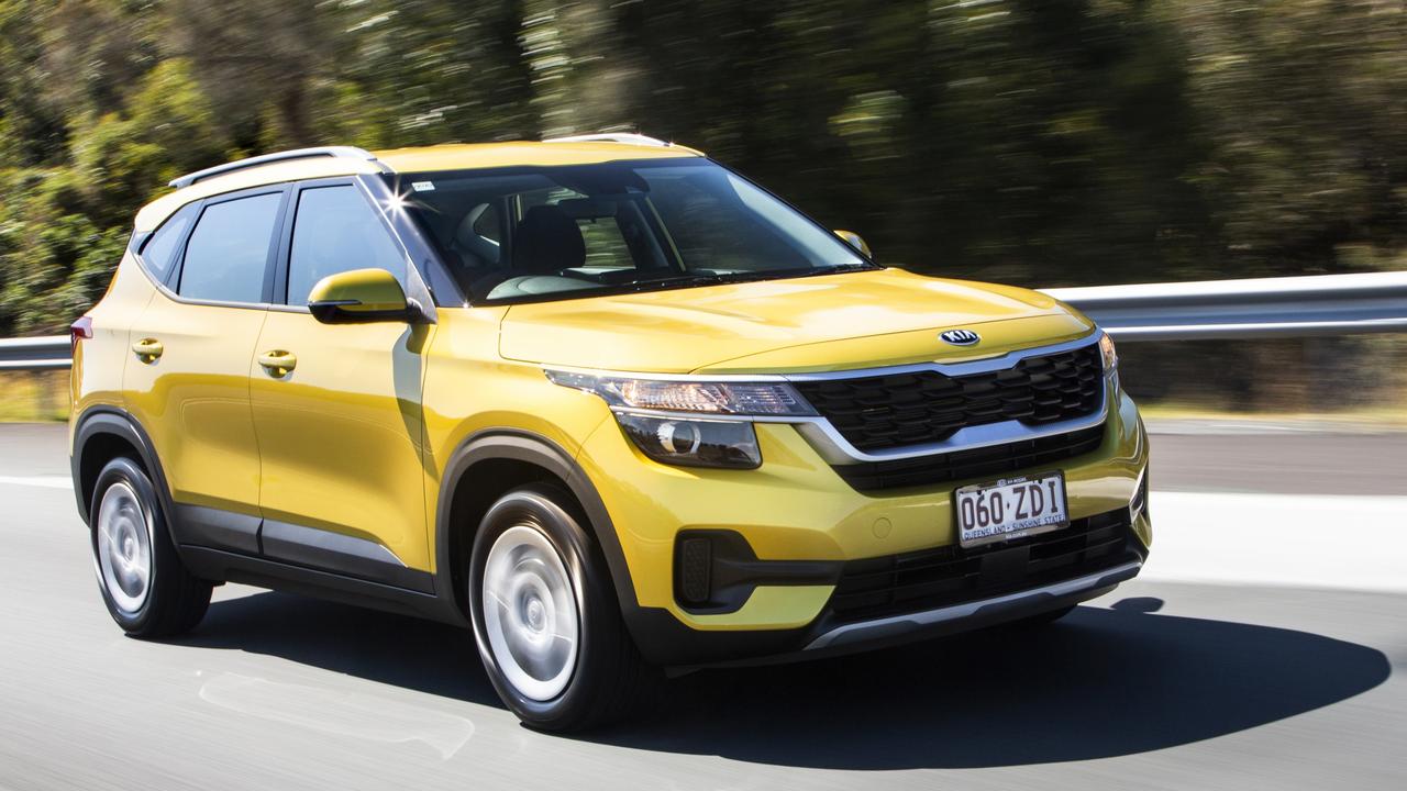 Kia seltos prestige
