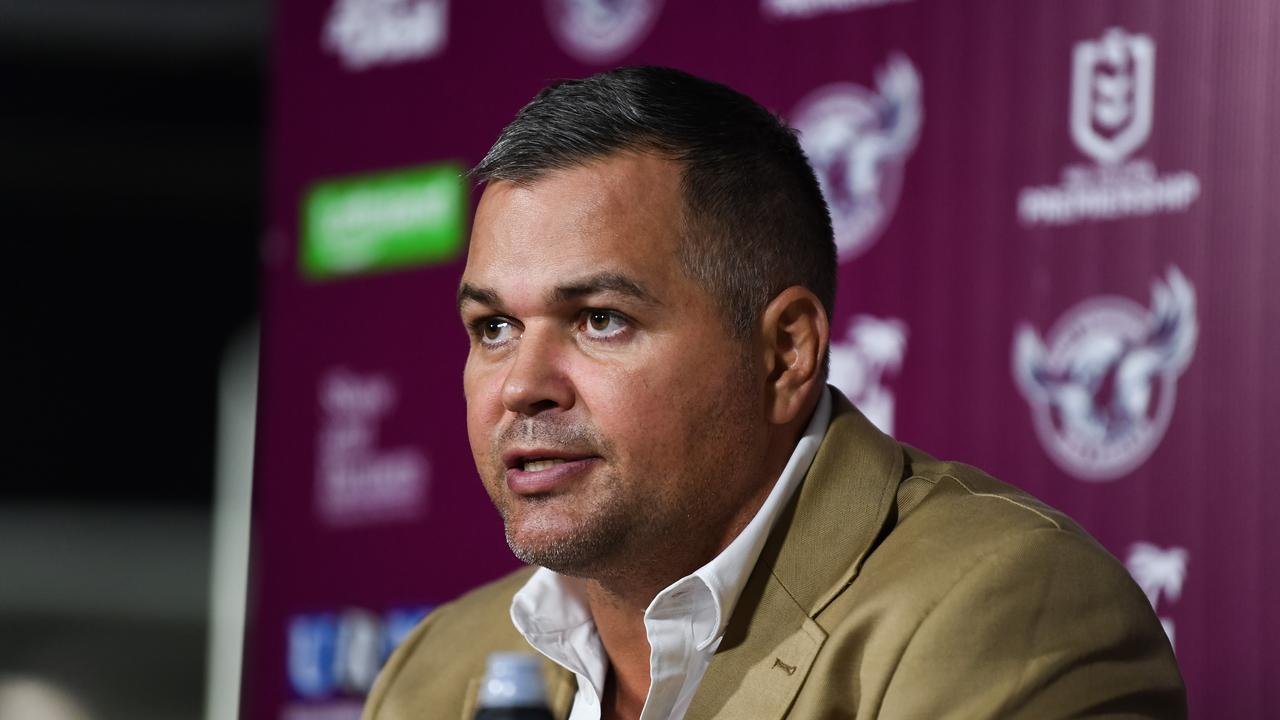 Incoming Manly coach Anthony Seibold