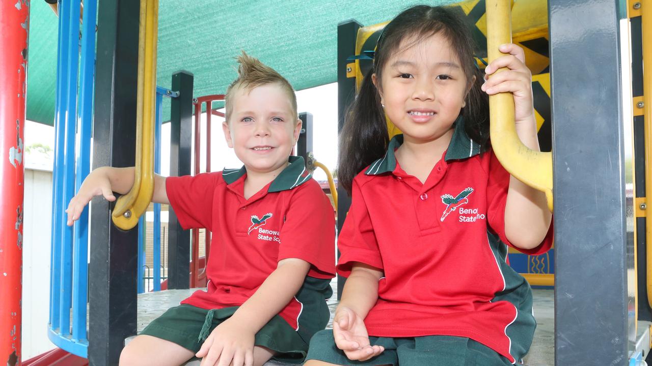 Prep students’ ‘love of life’ powers Benowa State School | Herald Sun