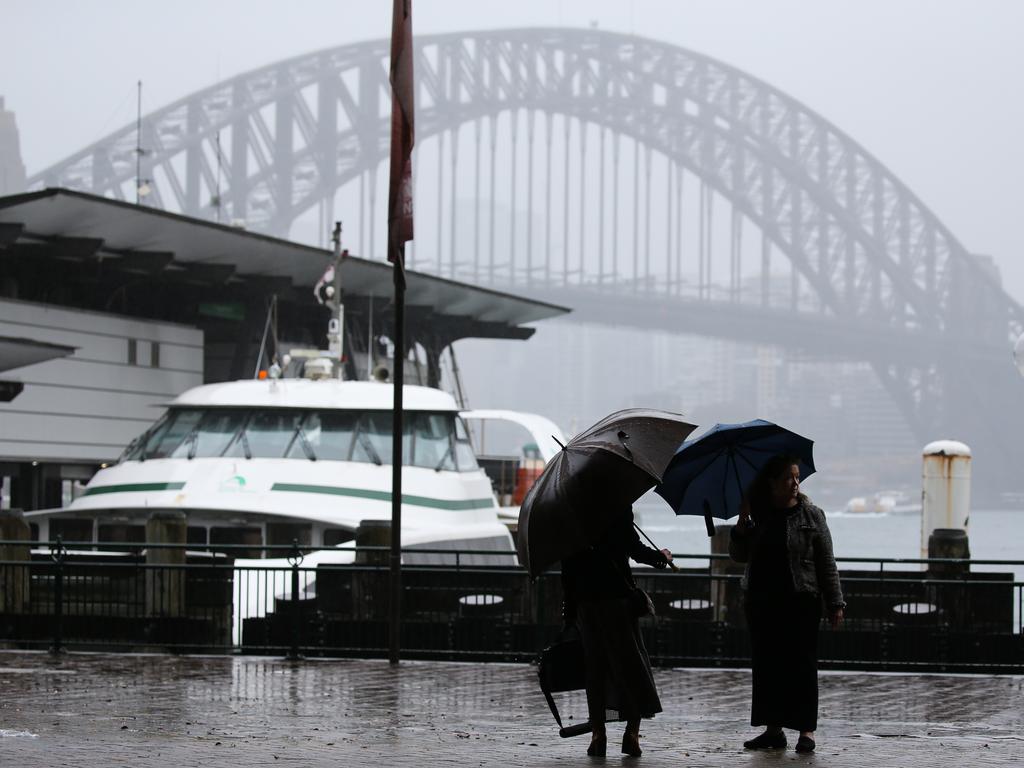 Bureau Of Meteorology Forecast Intense Rain, Storms And Showers For NSW ...