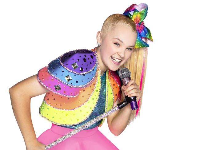 You Tube sensation JoJo Siwa. Photo: Dennis Leupold/Nickelodeon