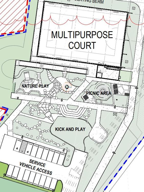 Design plans for Stage 1A of the Northern Beaches Community Hub. Picture: Mackay Regional Council