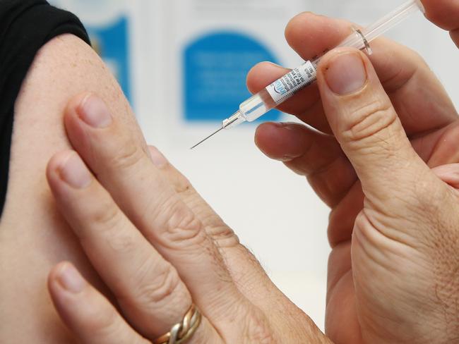 Doctors and pharmacists will control the distribution of this season's influenza vaccine, or flu shot, as there is not enough for the entire population. PICTURE: BRENDAN RADKE