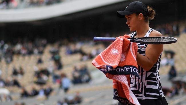 Ashleigh Barty next faces Madison Keys.