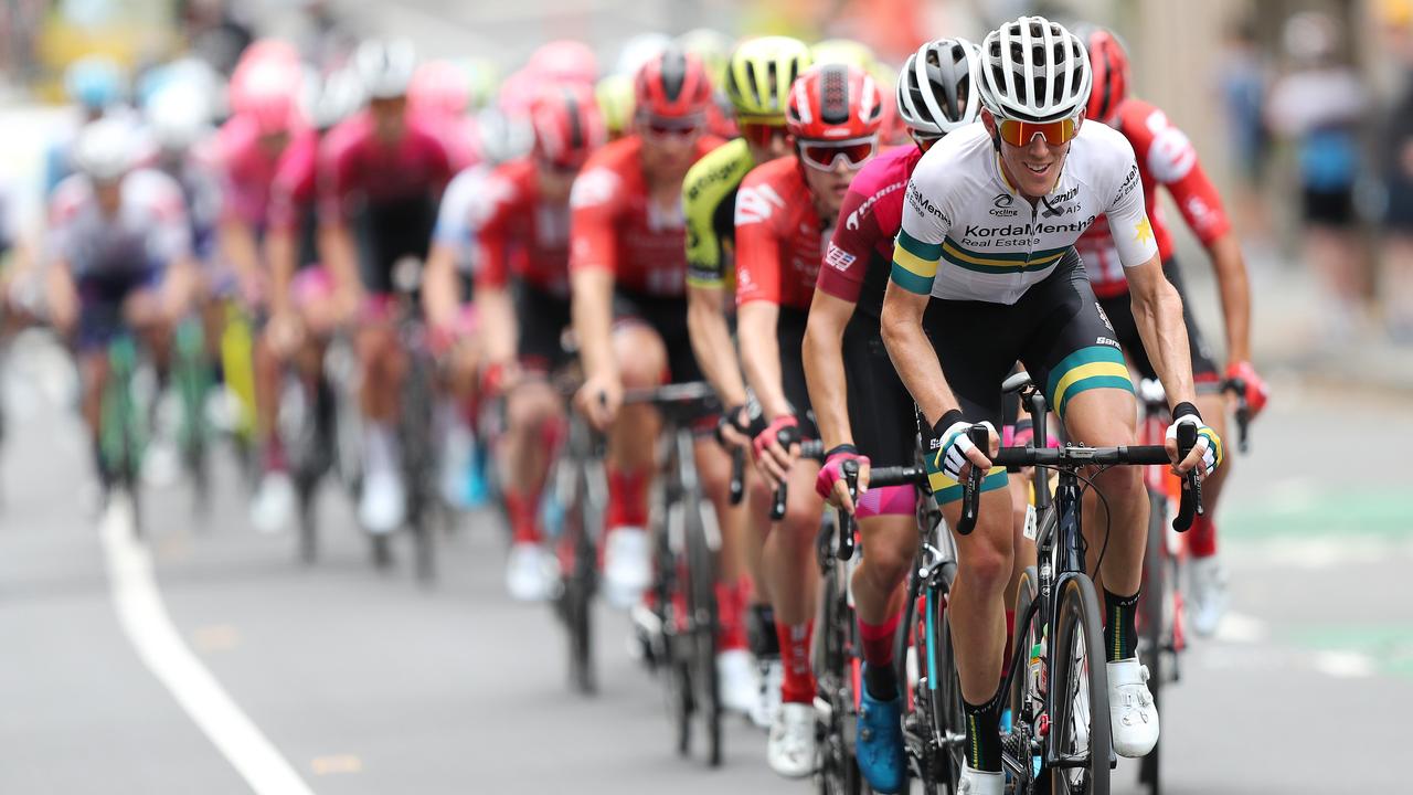Herald Sun Tour dan Cadel Evans Great Ocean Road Race dibatalkan karena penutupan perbatasan, Tour Down Under