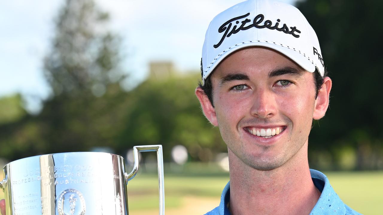 Elvis Smylie gets better of Cam Smith to win the Australian PGA Championship