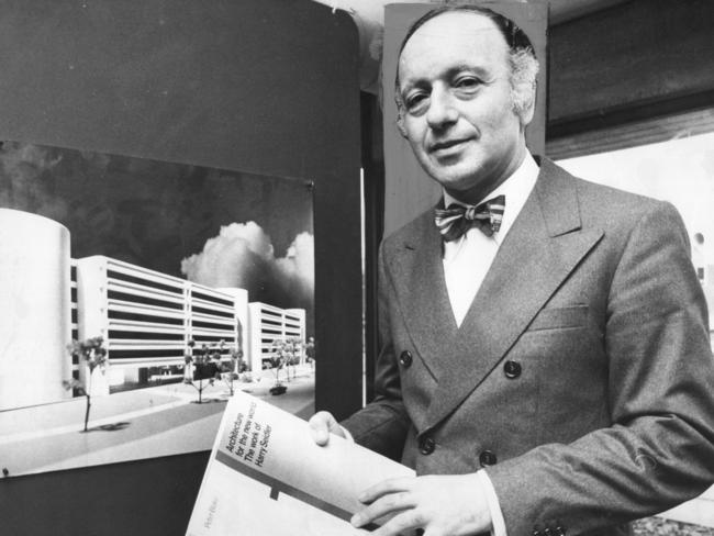 The late architect Harry Seidler.