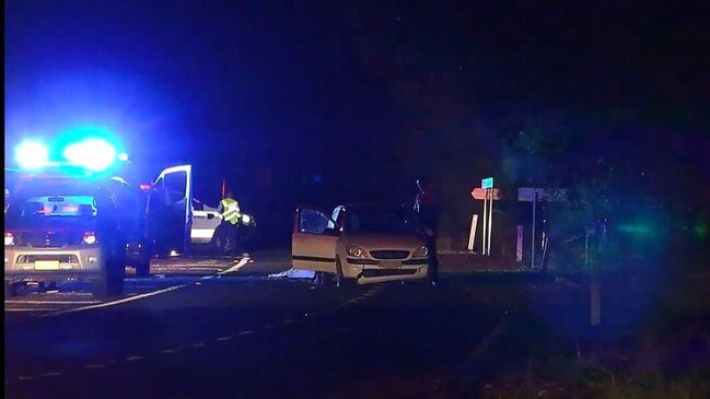 Police have confirmed a pedestrian has died after being struck by a car at Corindi Beach, near Coffs Harbour. Picture: Frank Redward