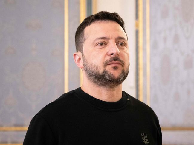 A deepfake of Ukraine's President Volodymyr Zelensky telling his military to stop fighting Russia showed the potential for AI to cause political and security issues. Picture: AFP