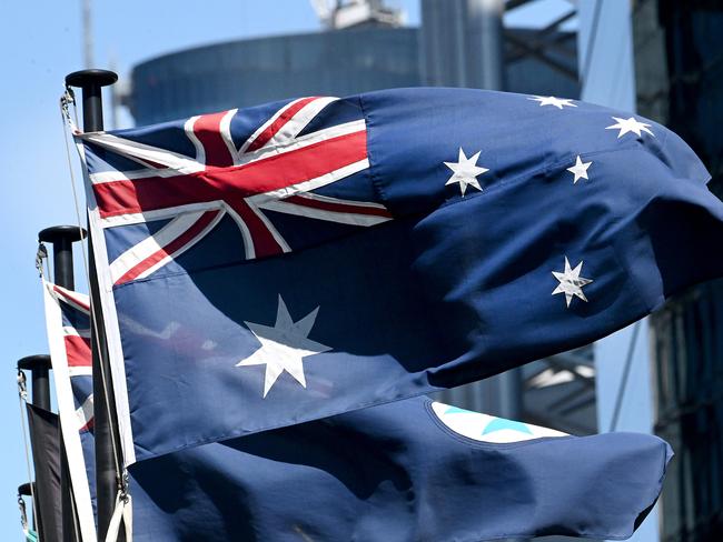 The date of Australia Day has been widely debated for a number of years. Picture: NewsWire / John Gass