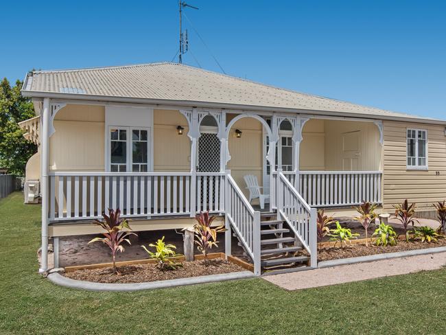 This gorgeous Queenslander is perfect for large families with space for six guests. Picture: Supplied.