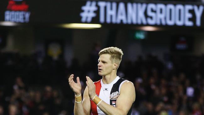 Nick Riewoldt says culture isn’t always defined by results. Picture: Michael Dodge/Getty