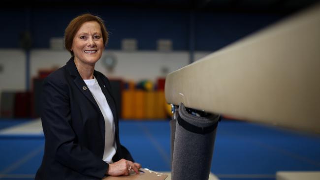 Jill Wright is Australia’s head gymnastics technical director. Picture: Stuart Milligan