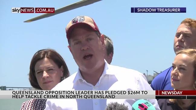 LNP promises police chopper in Townsville