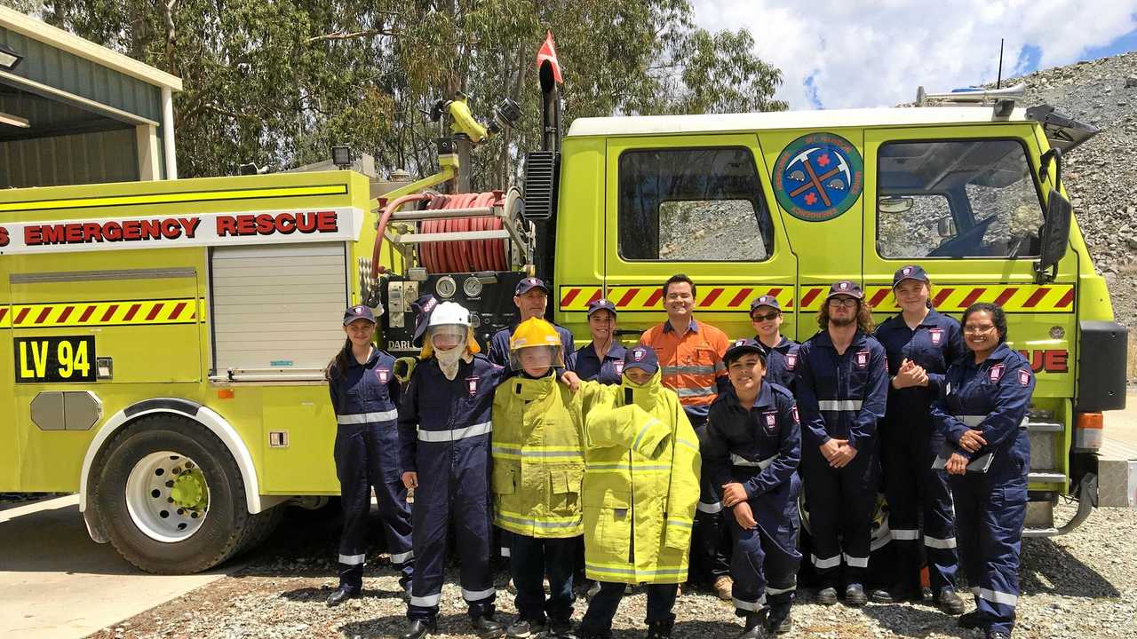 Cadets are hands on at mine | The Courier Mail