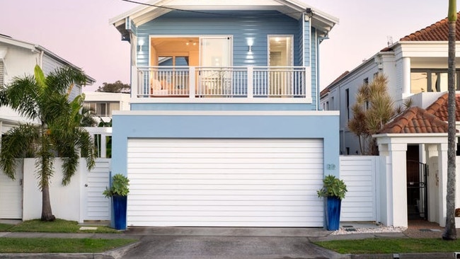 This four-bedroom house at 30 Arthur St, Mermaid Beach, sold in October for $4.5m.