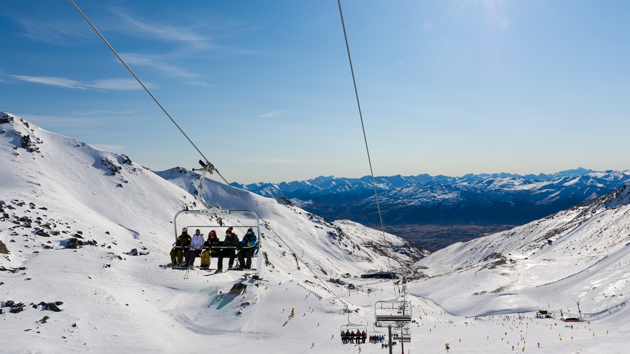 I had a pretty scary experience heli-skiing in New Zealand. Picture: iStock.