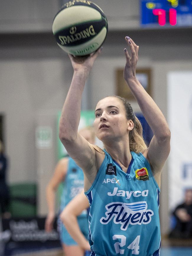 Maley is now playing in the WNBL.