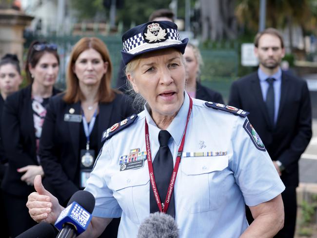 Police Commissioner Katarina Carroll. Picture: Steve Pohlner