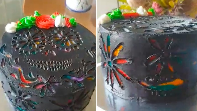 Mum’s epic mud cake creation