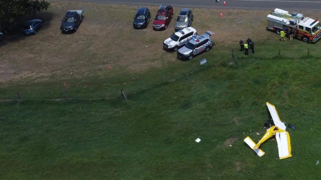 Qld plane crash Two men killed as plane crashes at Boonah Golf Club