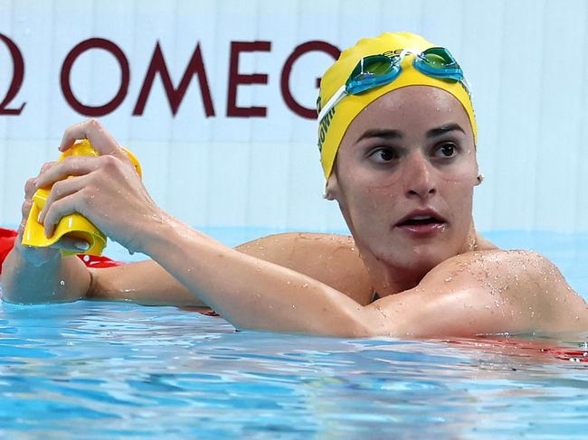 Kaylee McKeown will be going for gold in the 100m backstroke final. Picture: Getty Images