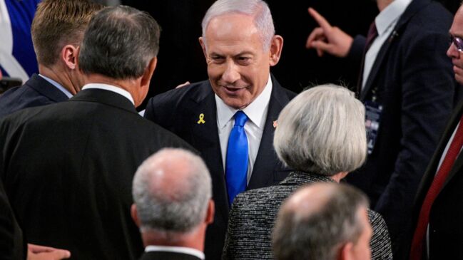 Netanyahu promotes his genocide to a cheering US Congress: Marwan ...