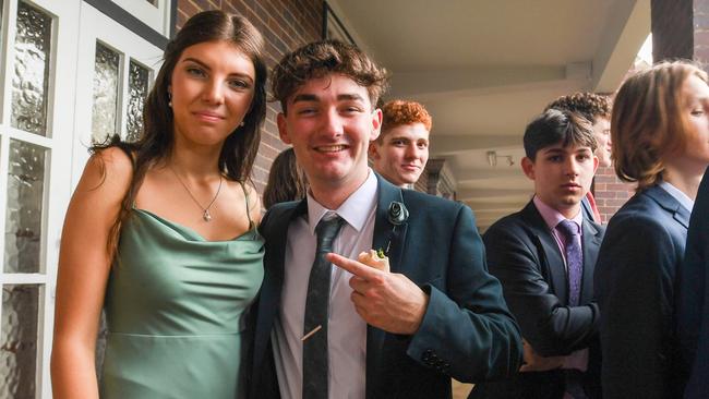 St John's College Woodlawn Year 12 Formal class of 2022. Picture: Cath Piltz