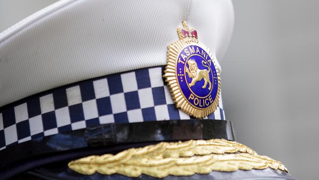 Generic Police badge, crime, file, cops, accident, Tasmania Police,