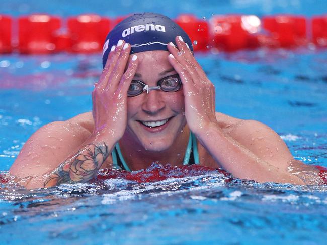 Sarah Sjostrom has been confirmed as an entrant in the 100m freestyle in Paris. Picture: Getty Images