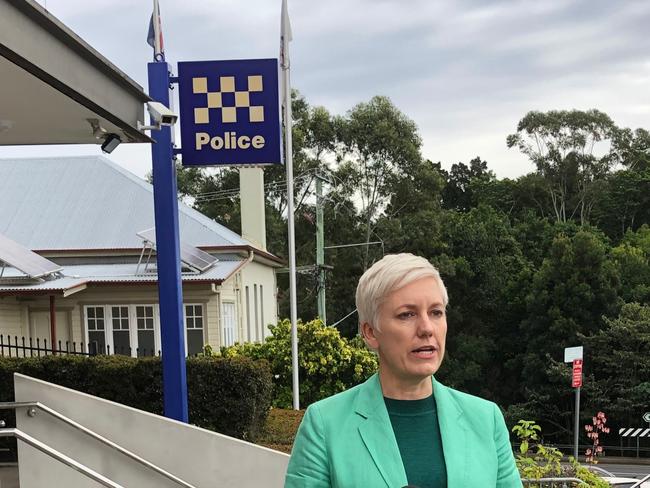 On June 3, 2021, Cate Faehrmann Greens MP and spokesperson for Harm Reduction and Drug Law Reform was in Lismore and called for all random drug tests conducted over the 2021 Nimbin Mardi Grass weekend to be declared invalid due to the potential of contamination. Photo: Alison Paterson