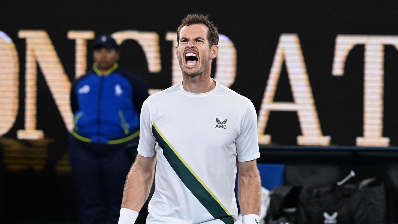 Andy Murray’s done it again. Photo by WILLIAM WEST / AFP