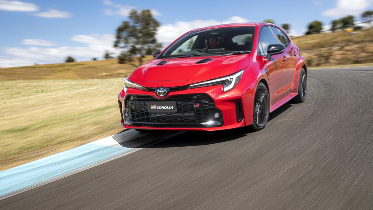 Toyota hopes customers will exploit the car’s performance on track.
