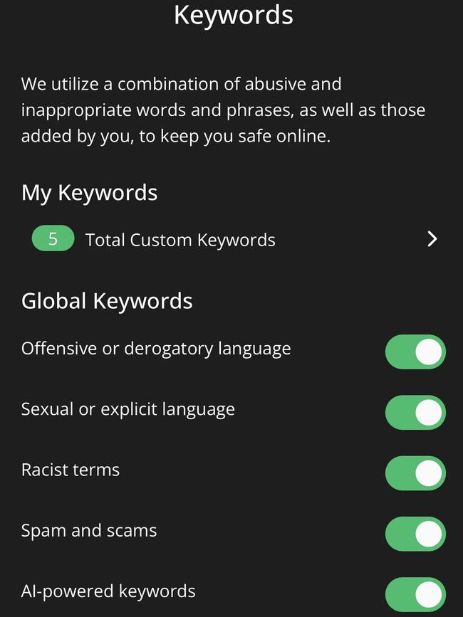 The SocialProtect app can block abusive content in 0.3 seconds, but is hamstrung by Facebook's policies.