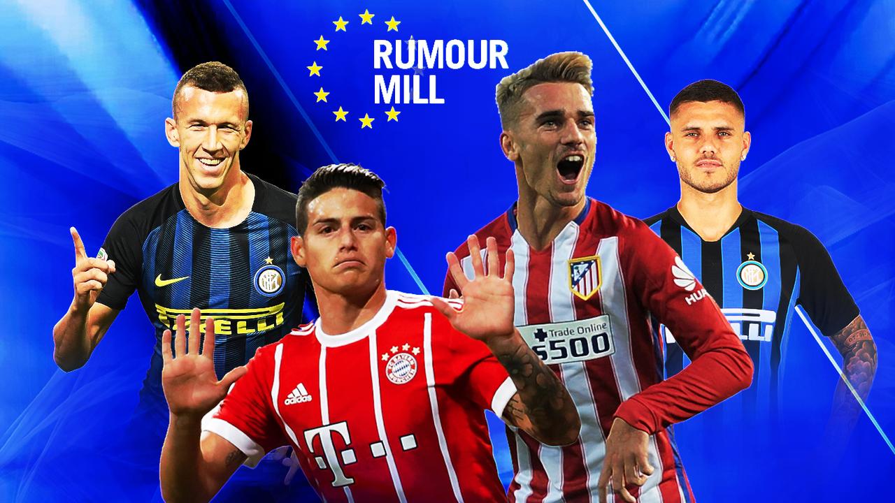 Rumour mill: Hunt for Griezmann back on, Inter duo on the move