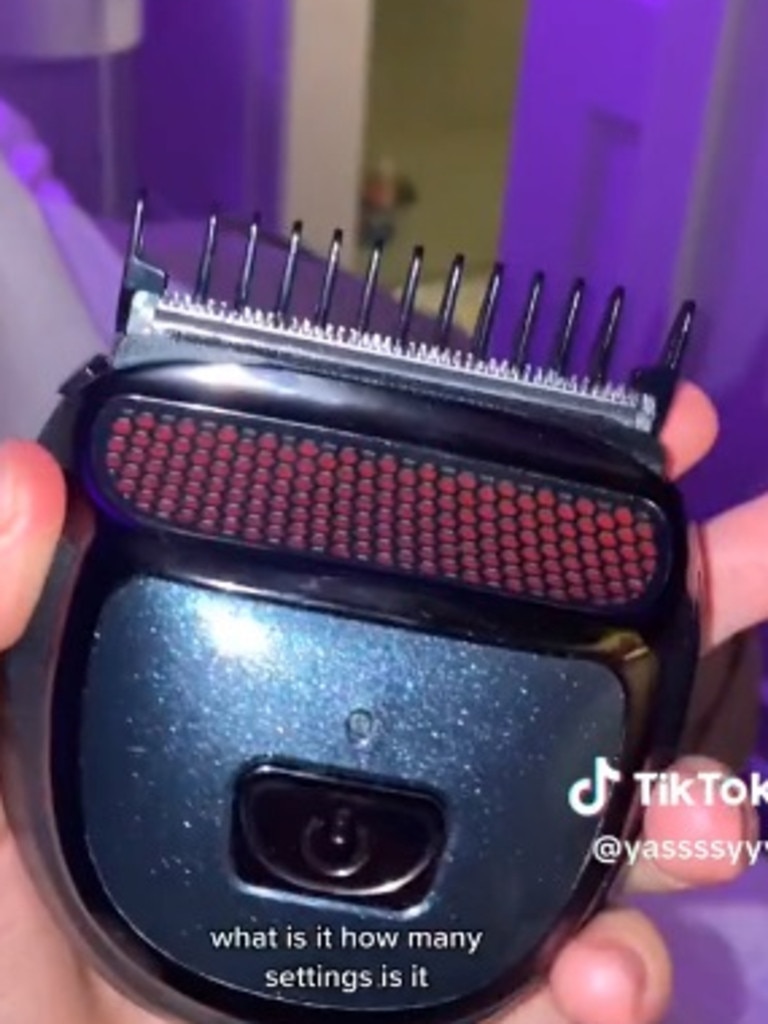 TikTok reveals Kmart clipper burnt Melbourne man s hair news