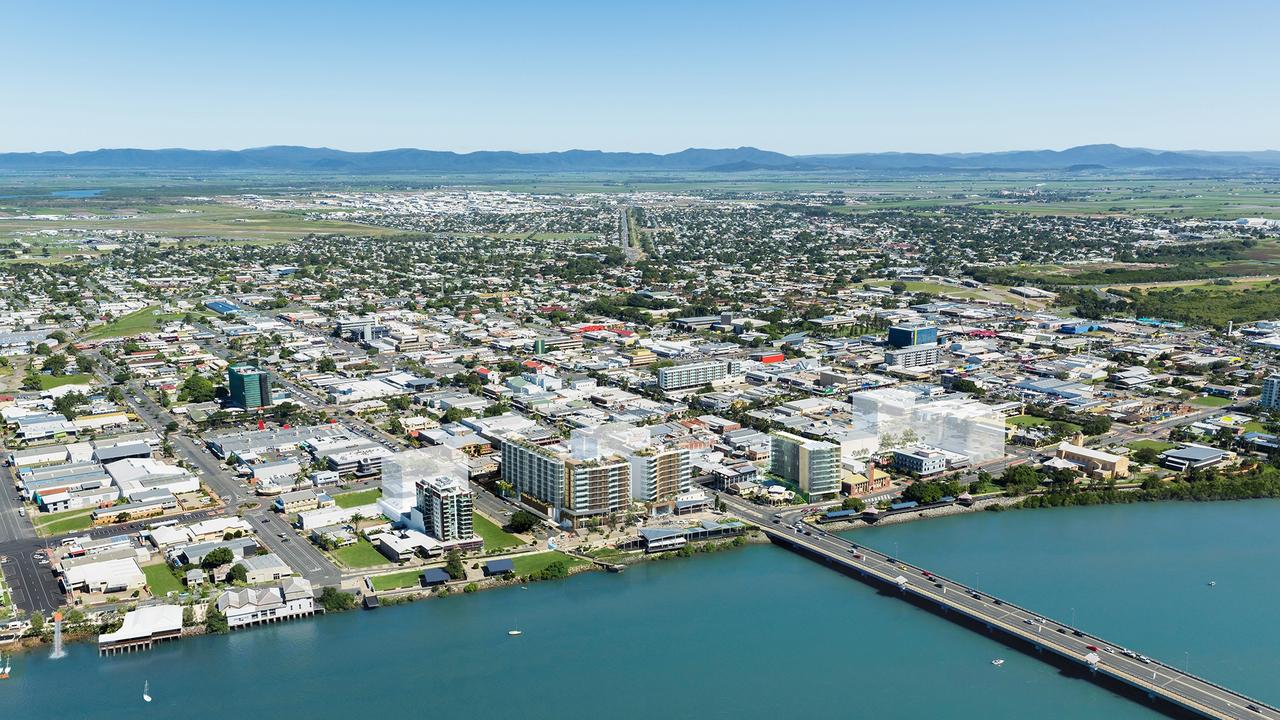 Mackay Waterfront Priority Development Area.