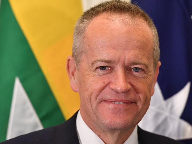 Even Bill Shorten’s controversial tax plan couldn’t dent his numbers. Picture: AAP Image/Mick Tsikas