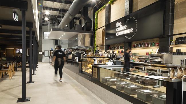 The Coffee Commune at Bowen Hills. Picture: Mark Cranitch.