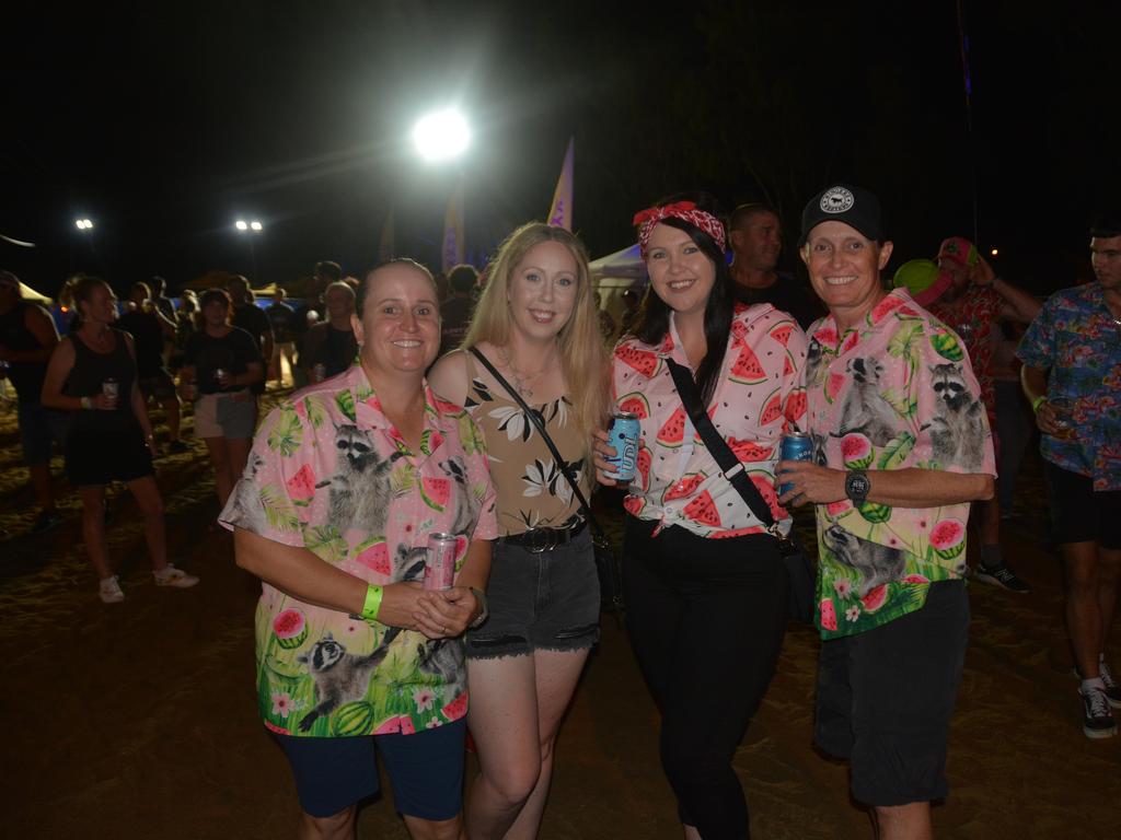 Guests had a blast at the Melon Fest Beach Party