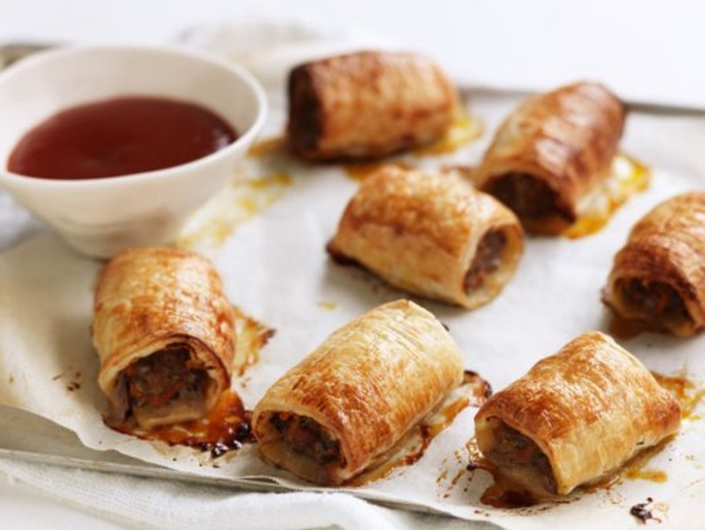 Best-ever sausage rolls.