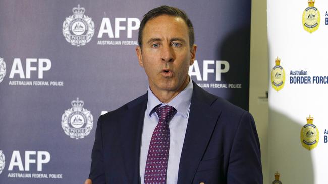 QPS Acting Assistant Commissioner Col Briggs said the state’s police force received reports of offending in 2021 and 2022 but found insufficient evidence to arrest any person. Picture: NCA NewsWire/Tertius Pickard