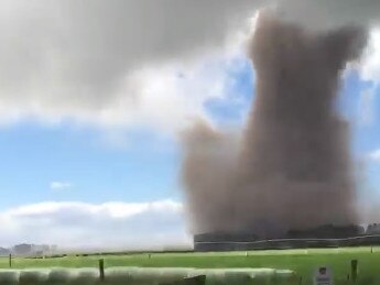 A tornado has torn through New Zealand