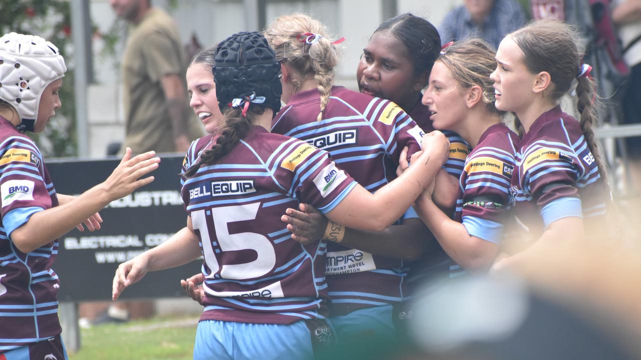 The CQ Capras have won their three games in the Harvey Norman under-17s.