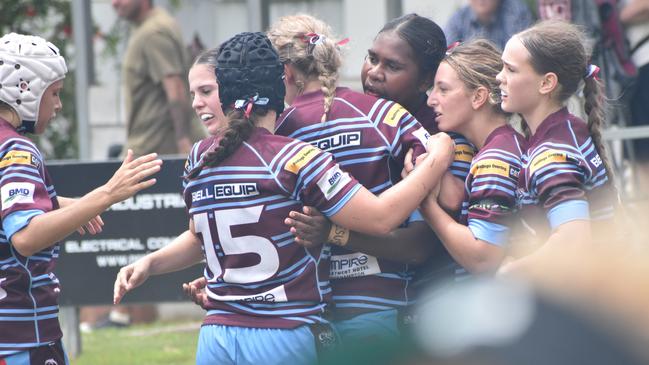 The CQ Capras have won their three games in the Harvey Norman under-17s.