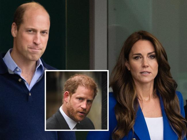 Prince Harry has publicly and savagely trolled his estranged brother and sister-in-law.